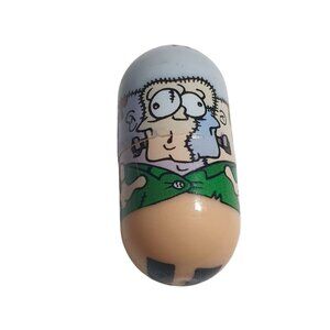 Mighty Beanz Frank N Bean Series 2 Collectible Toy 2003 Character Capsule Moose